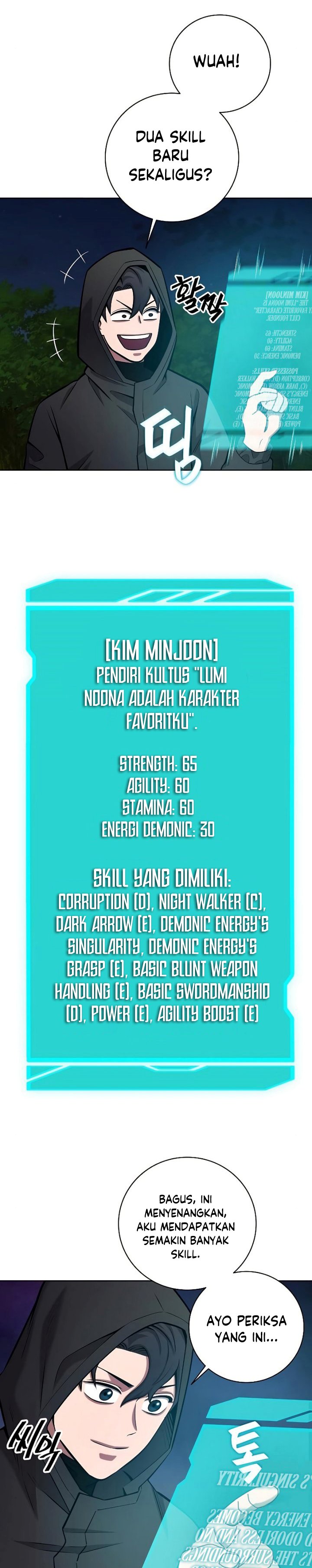 The Dark Mage’s Return to Enlistment chapter 37