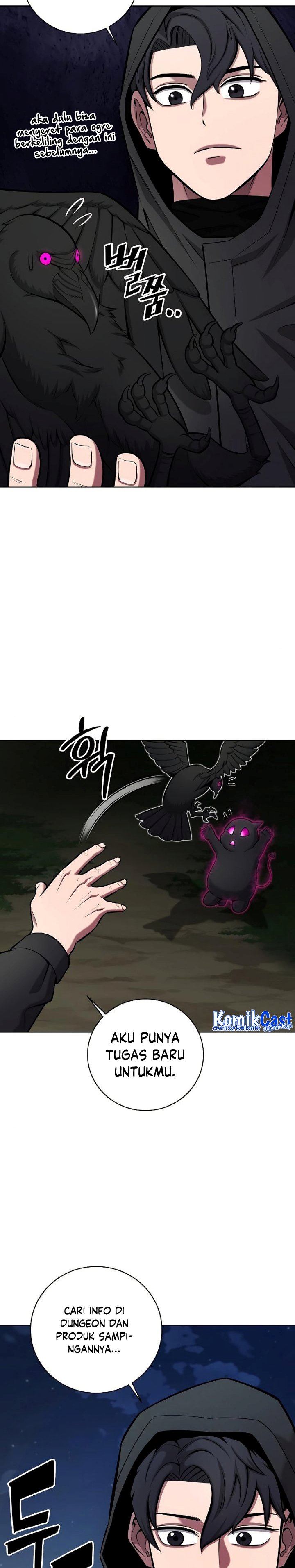 The Dark Mage’s Return to Enlistment chapter 37