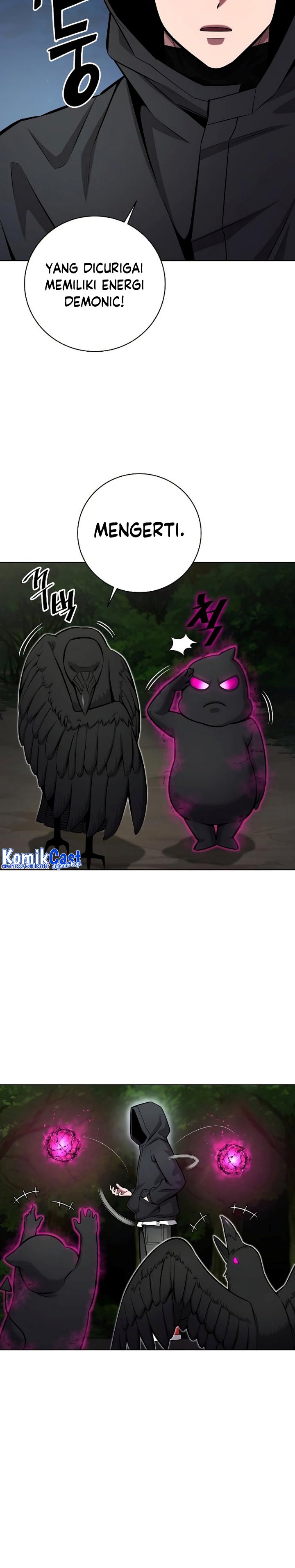 The Dark Mage’s Return to Enlistment chapter 37