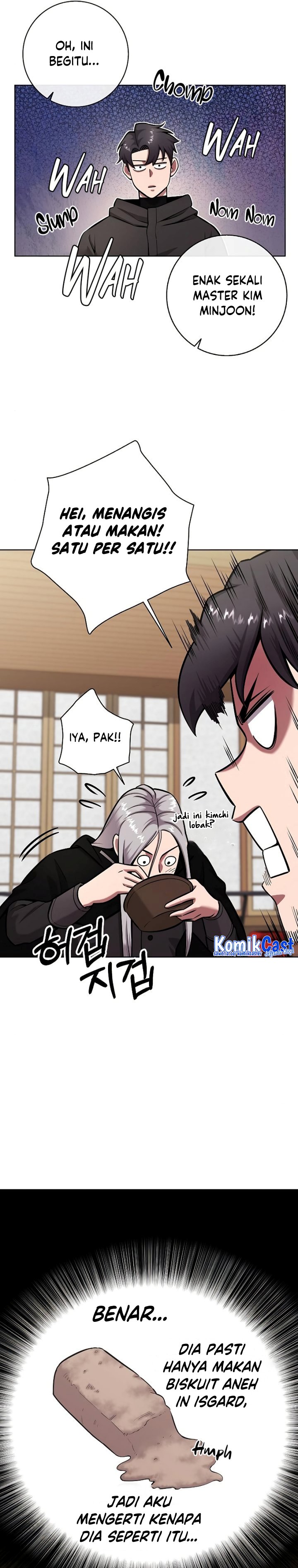 The Dark Mage’s Return to Enlistment chapter 37