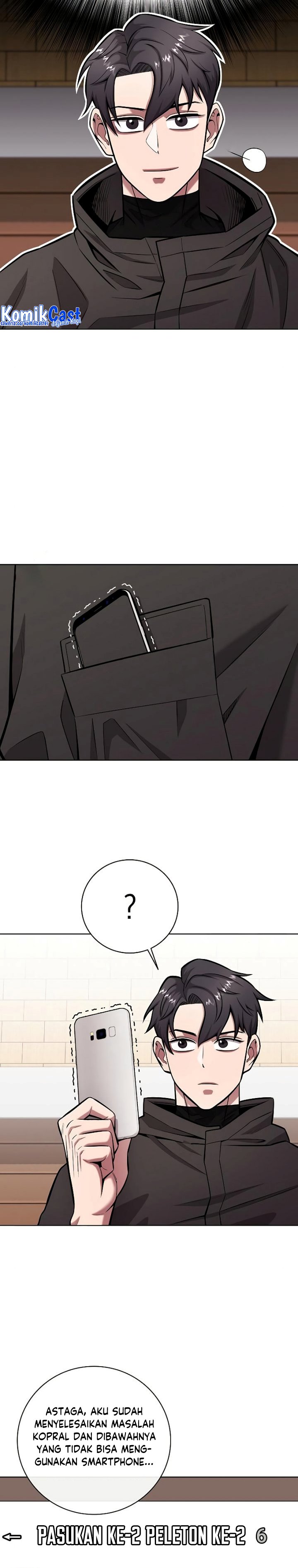 The Dark Mage’s Return to Enlistment chapter 37
