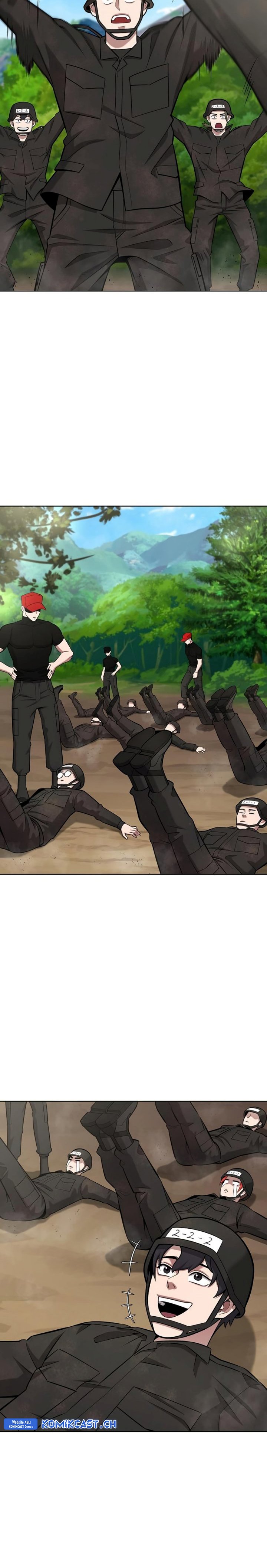 The Dark Mage’s Return to Enlistment Chapter 38 Bahasa Indonesia