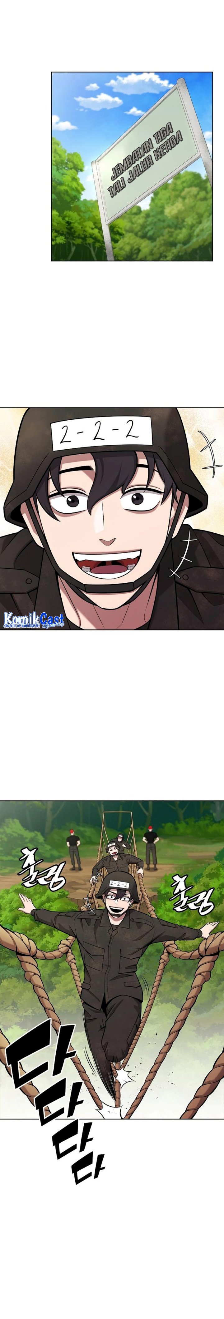 The Dark Mage’s Return to Enlistment Chapter 38 Bahasa Indonesia