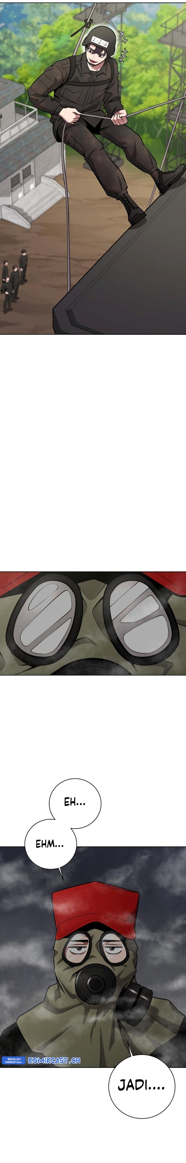 The Dark Mage’s Return to Enlistment Chapter 38 Bahasa Indonesia