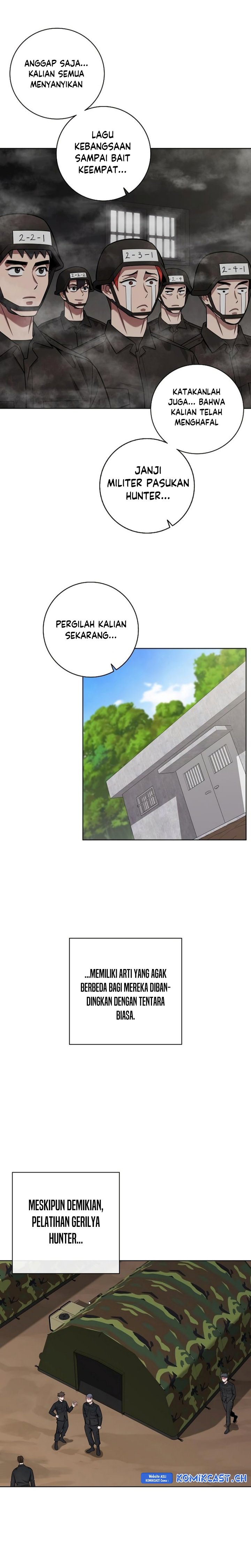 The Dark Mage’s Return to Enlistment Chapter 38 Bahasa Indonesia