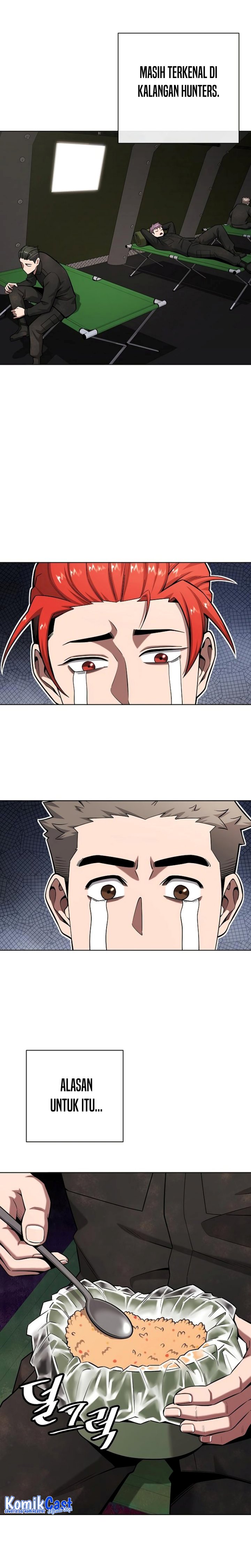 The Dark Mage’s Return to Enlistment Chapter 38 Bahasa Indonesia