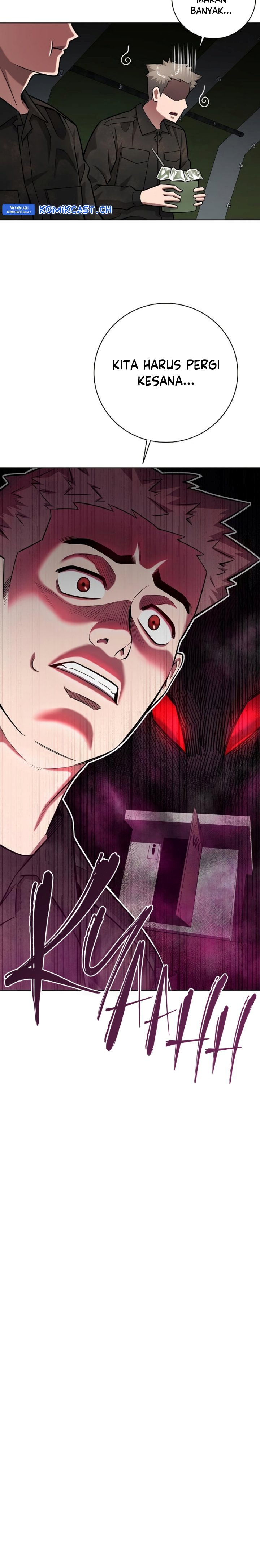 The Dark Mage’s Return to Enlistment Chapter 38 Bahasa Indonesia