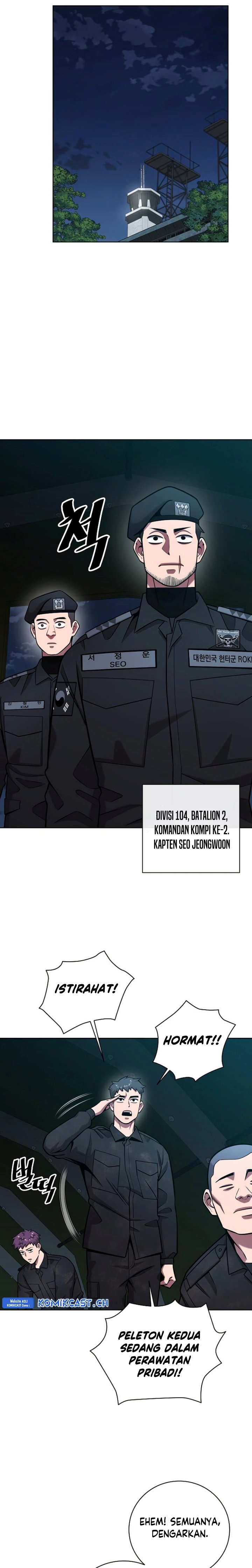 The Dark Mage’s Return to Enlistment Chapter 38 Bahasa Indonesia