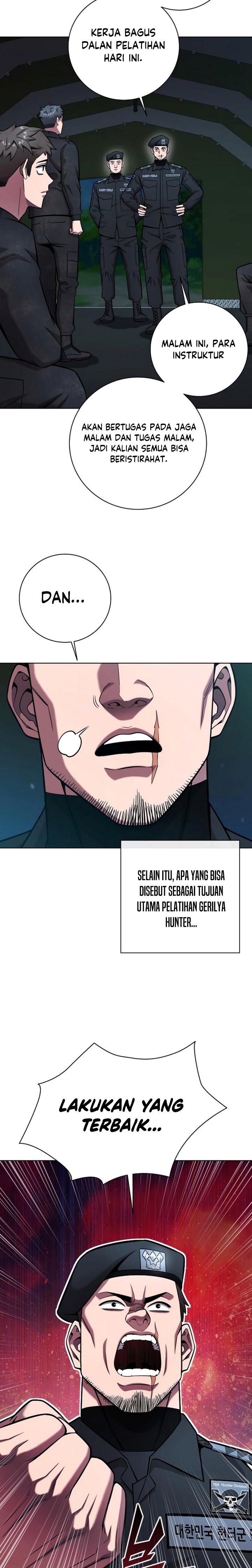 The Dark Mage’s Return to Enlistment Chapter 38 Bahasa Indonesia