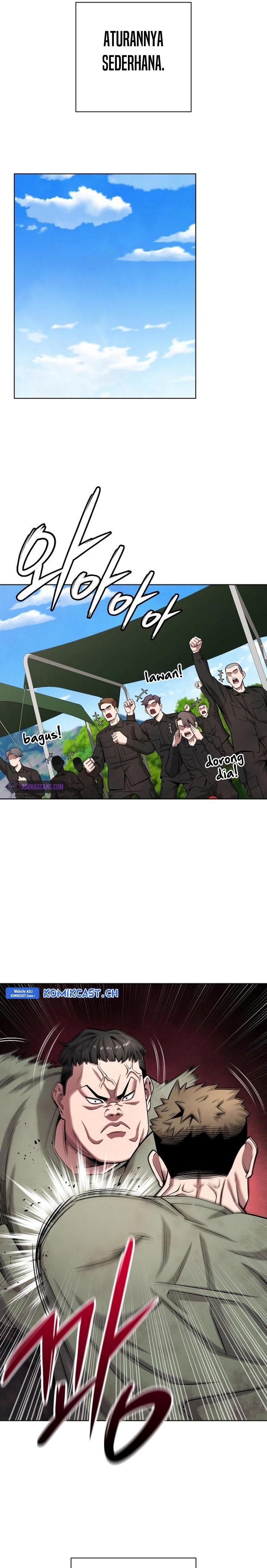 The Dark Mage’s Return to Enlistment Chapter 38 Bahasa Indonesia