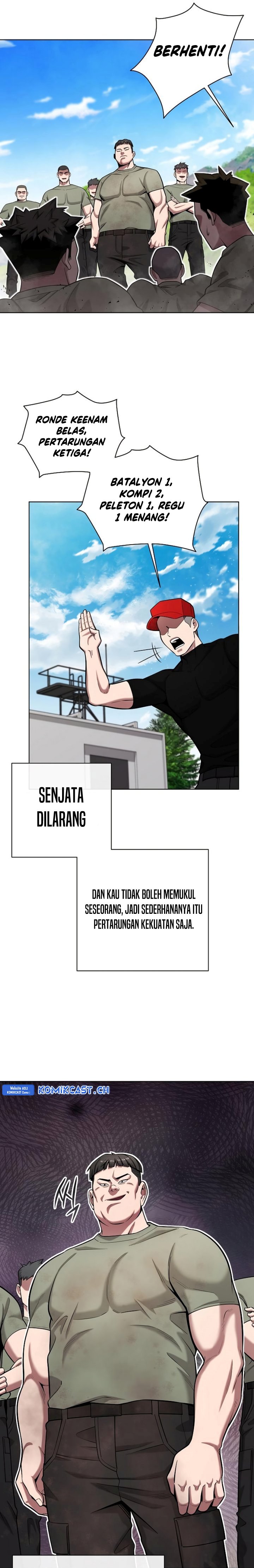 The Dark Mage’s Return to Enlistment Chapter 38 Bahasa Indonesia