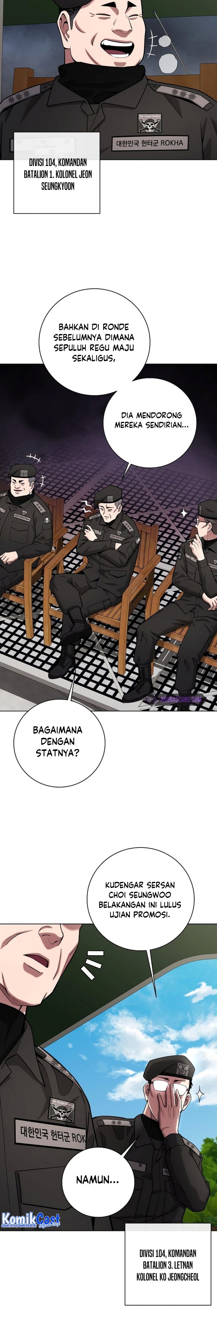 The Dark Mage’s Return to Enlistment Chapter 38 Bahasa Indonesia