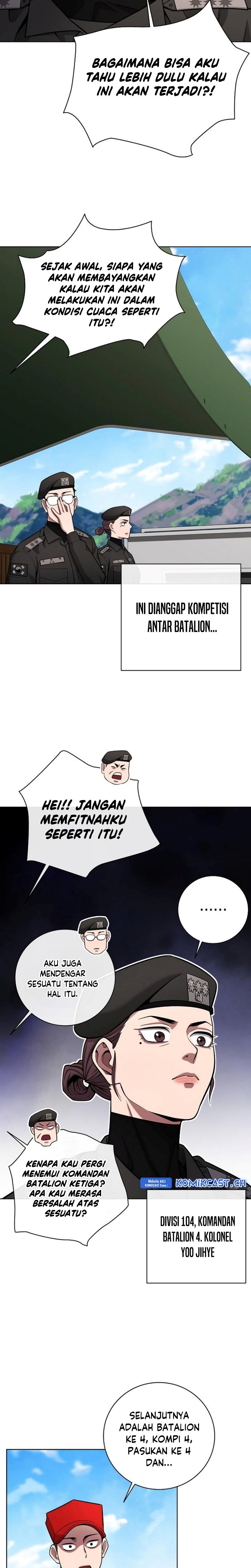 The Dark Mage’s Return to Enlistment Chapter 38 Bahasa Indonesia