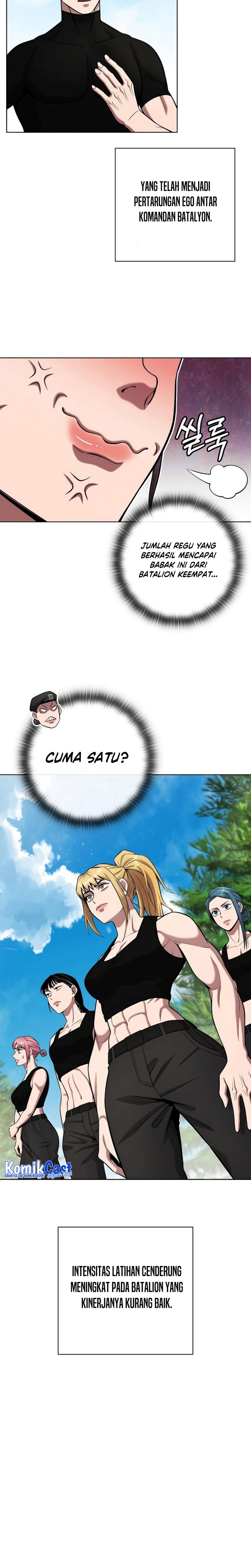 The Dark Mage’s Return to Enlistment Chapter 38 Bahasa Indonesia