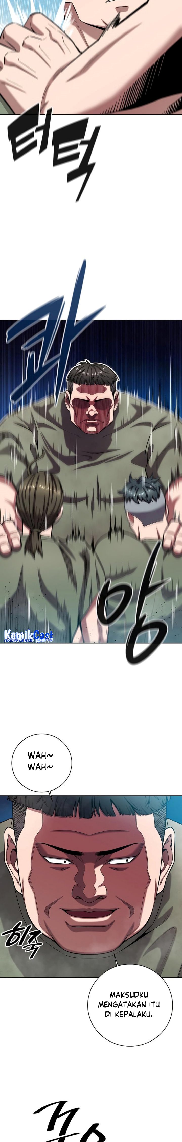 The Dark Mage’s Return to Enlistment Chapter 38 Bahasa Indonesia