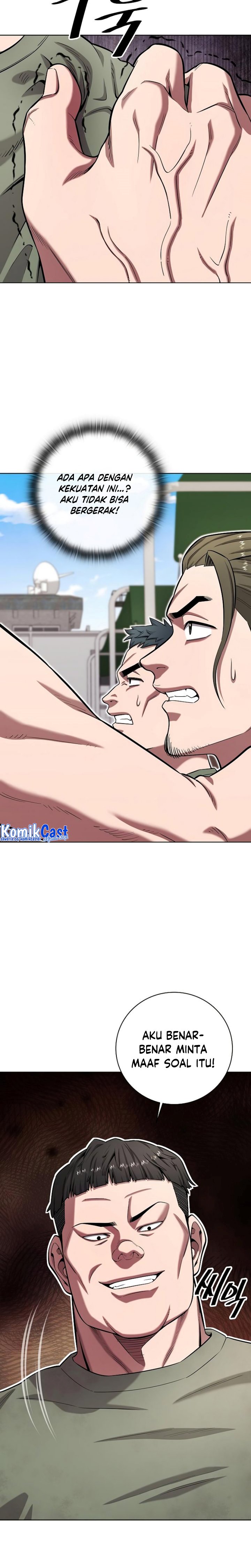 The Dark Mage’s Return to Enlistment Chapter 38 Bahasa Indonesia