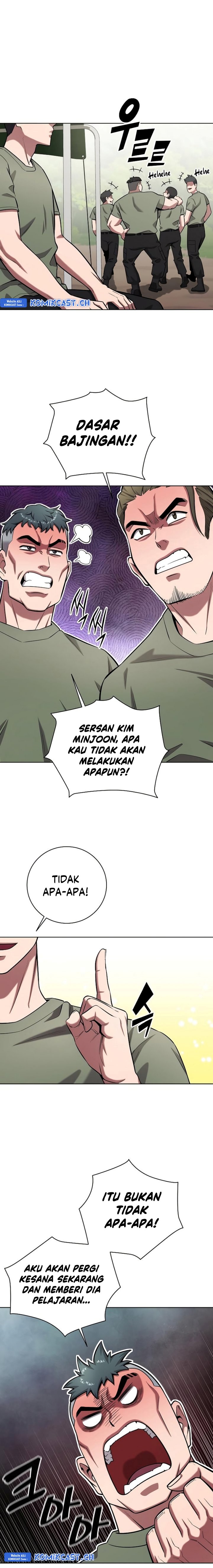 The Dark Mage’s Return to Enlistment Chapter 38 Bahasa Indonesia