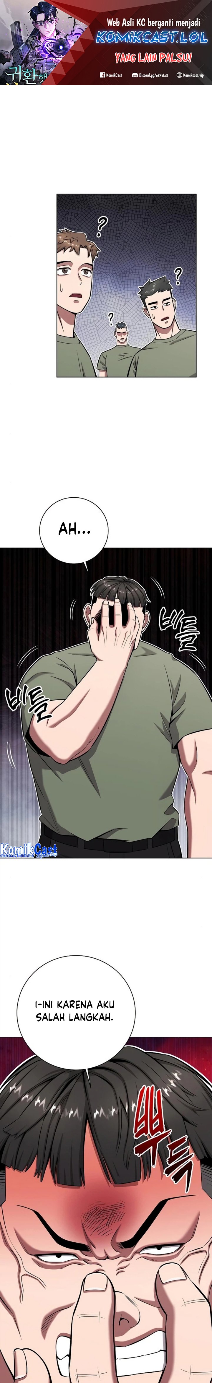 The Dark Mage’s Return to Enlistment chapter 41