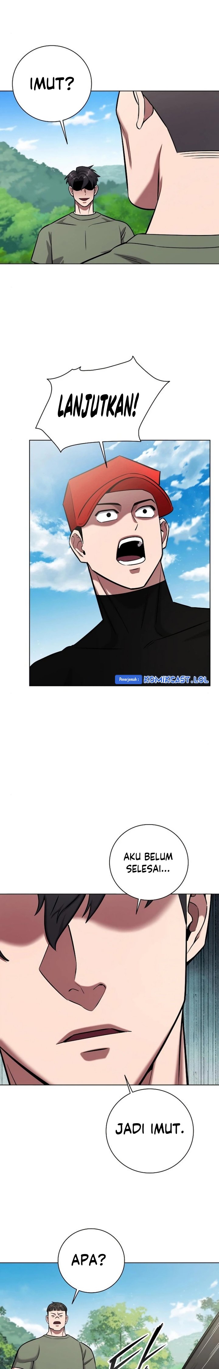 The Dark Mage’s Return to Enlistment chapter 41