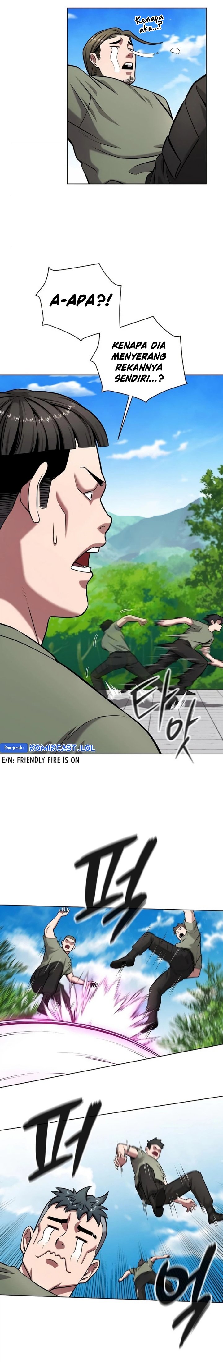 The Dark Mage’s Return to Enlistment chapter 41