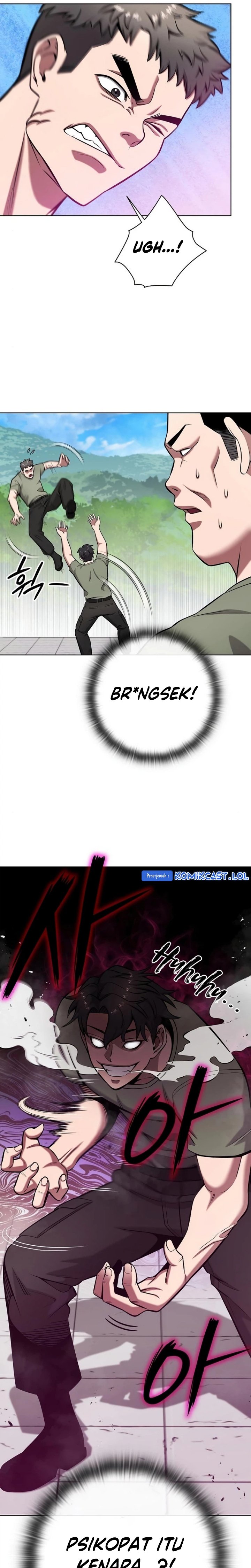 The Dark Mage’s Return to Enlistment chapter 41