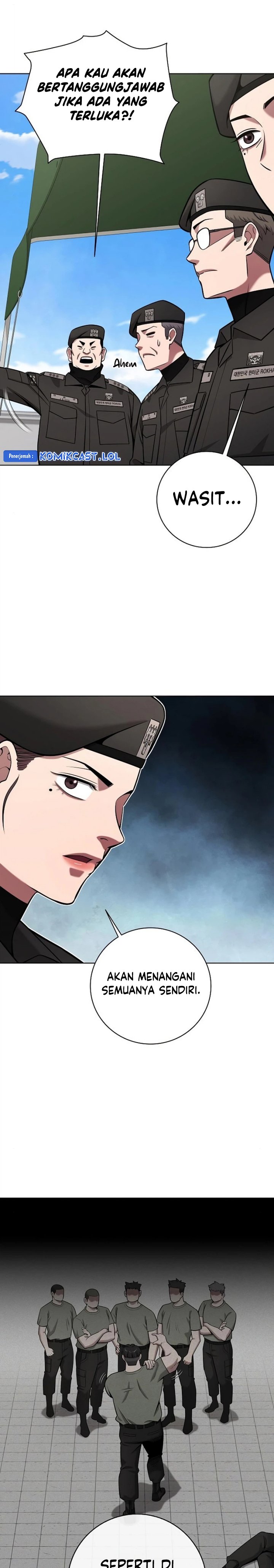 The Dark Mage’s Return to Enlistment chapter 41