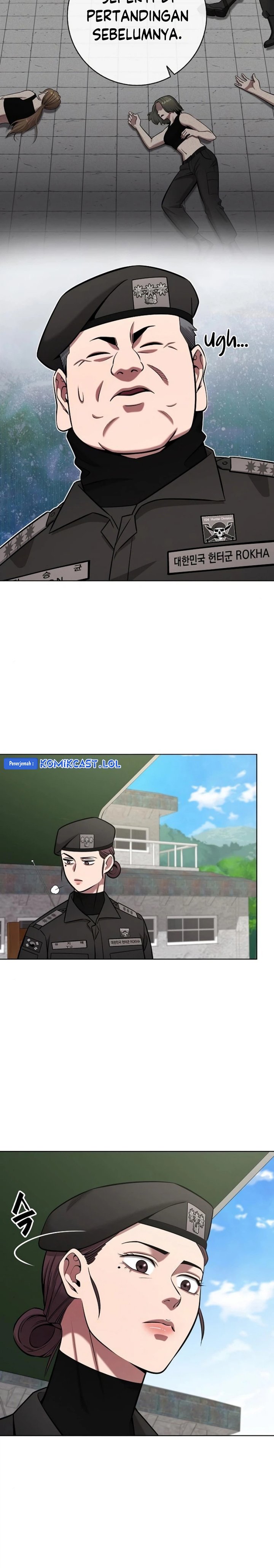 The Dark Mage’s Return to Enlistment chapter 41