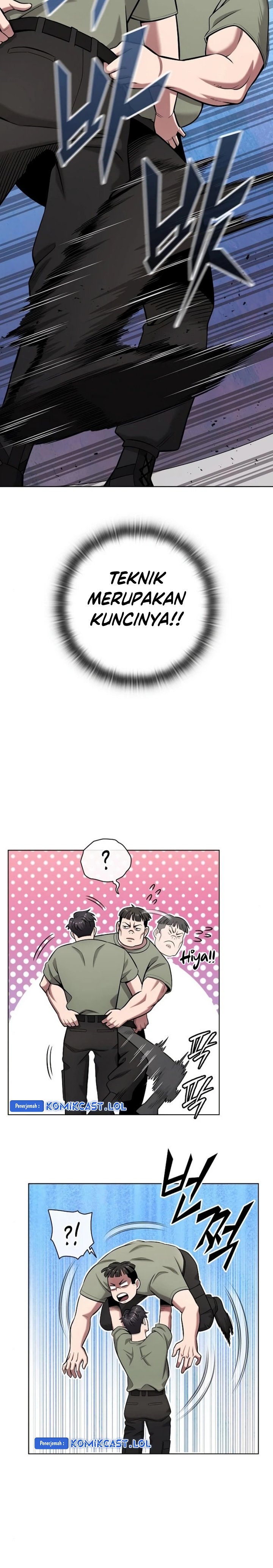 The Dark Mage’s Return to Enlistment chapter 41