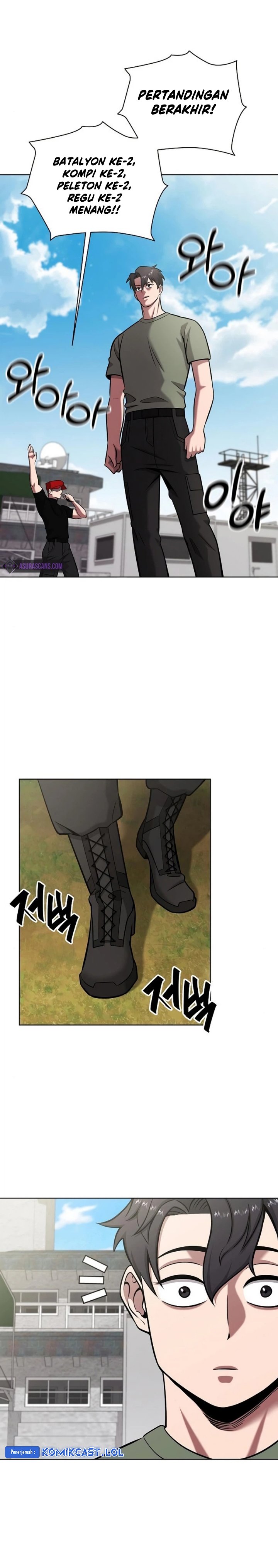 The Dark Mage’s Return to Enlistment chapter 41