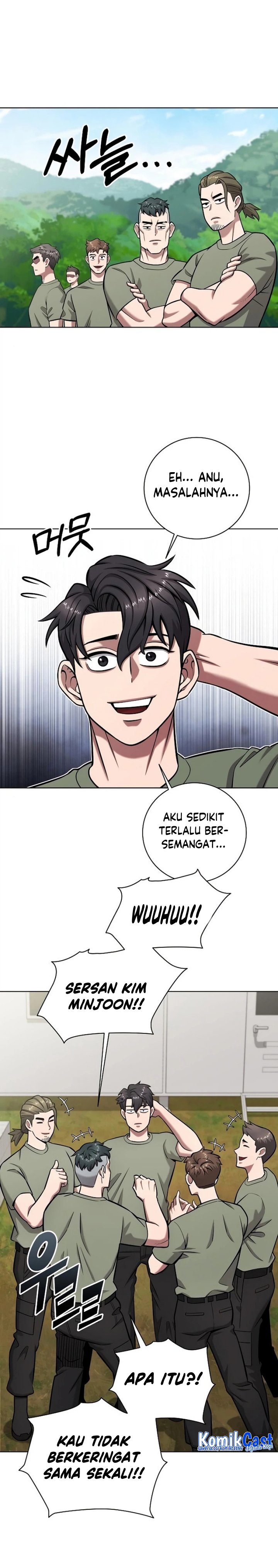 The Dark Mage’s Return to Enlistment chapter 41