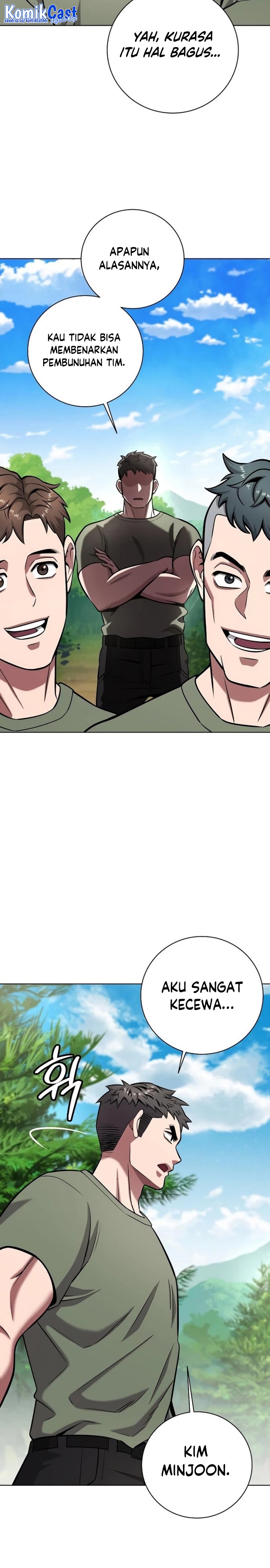 The Dark Mage’s Return to Enlistment chapter 41