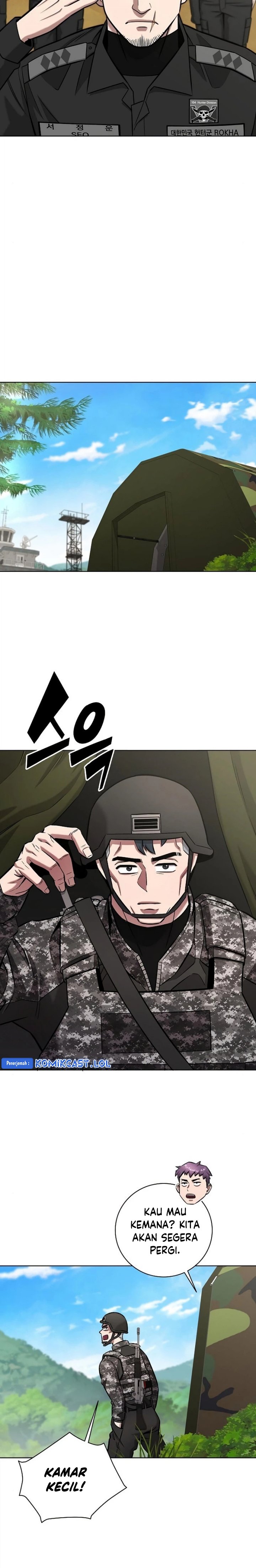 The Dark Mage’s Return to Enlistment chapter 41