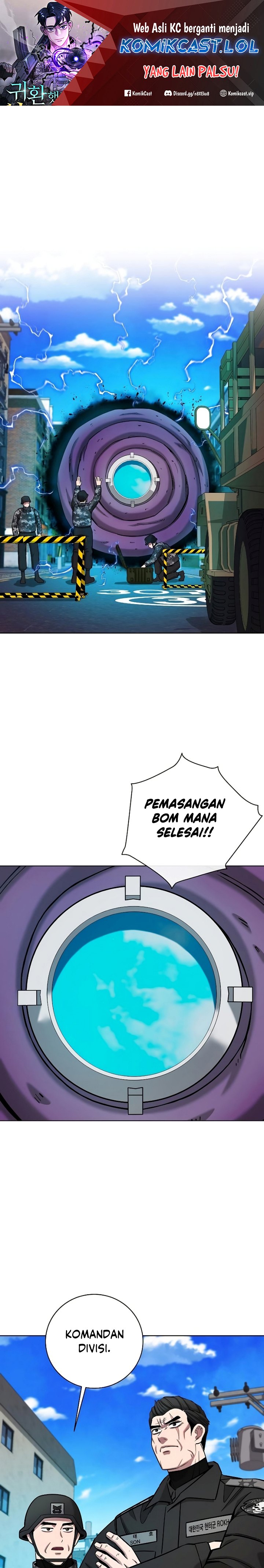 The Dark Mage’s Return to Enlistment chapter 46
