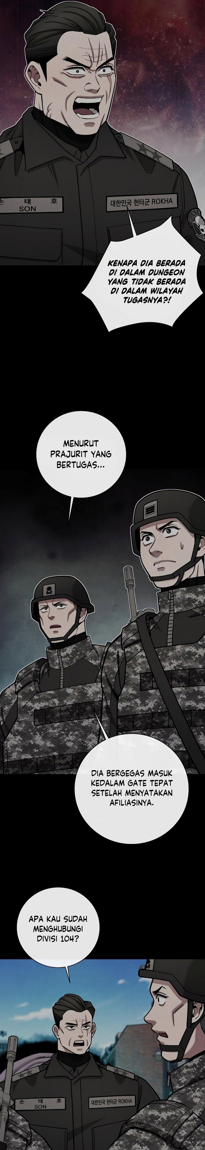 The Dark Mage’s Return to Enlistment chapter 46