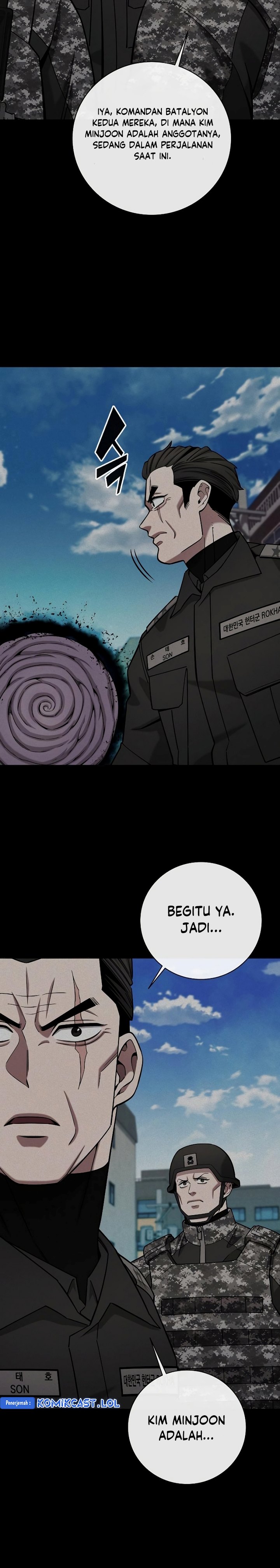 The Dark Mage’s Return to Enlistment chapter 46