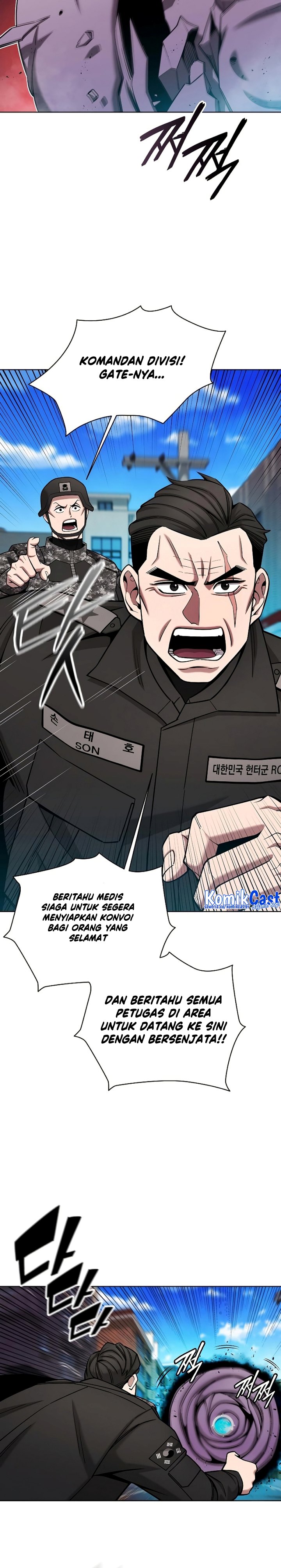 The Dark Mage’s Return to Enlistment chapter 46