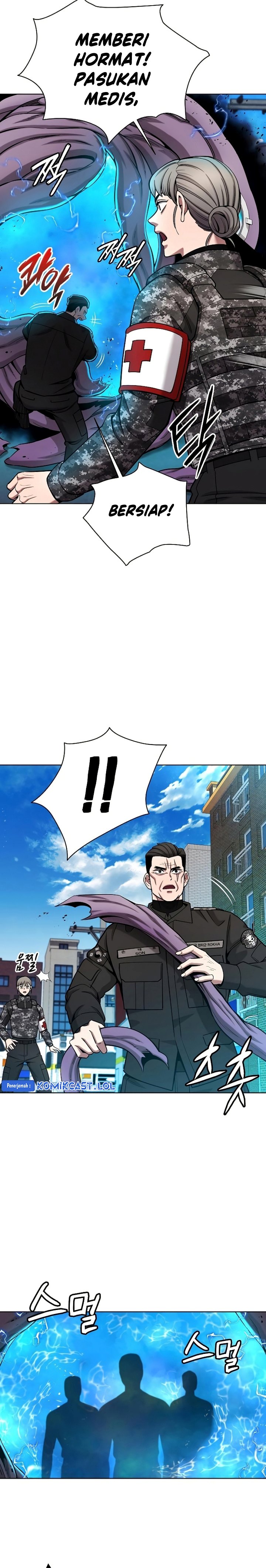 The Dark Mage’s Return to Enlistment chapter 46