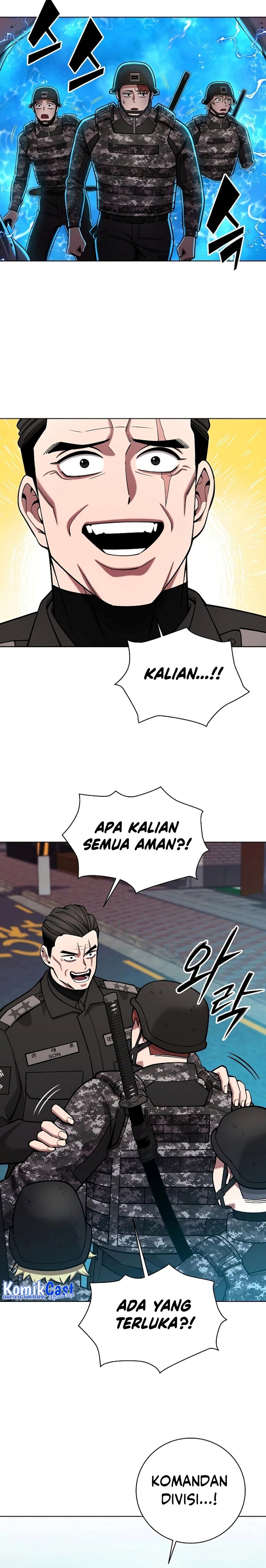 The Dark Mage’s Return to Enlistment chapter 46