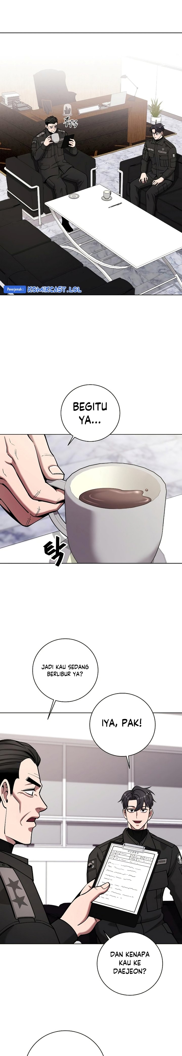 The Dark Mage’s Return to Enlistment chapter 46