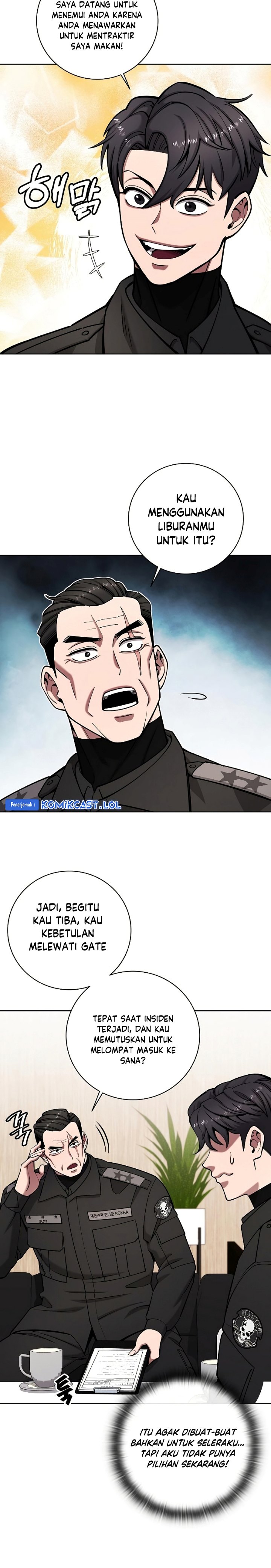 The Dark Mage’s Return to Enlistment chapter 46