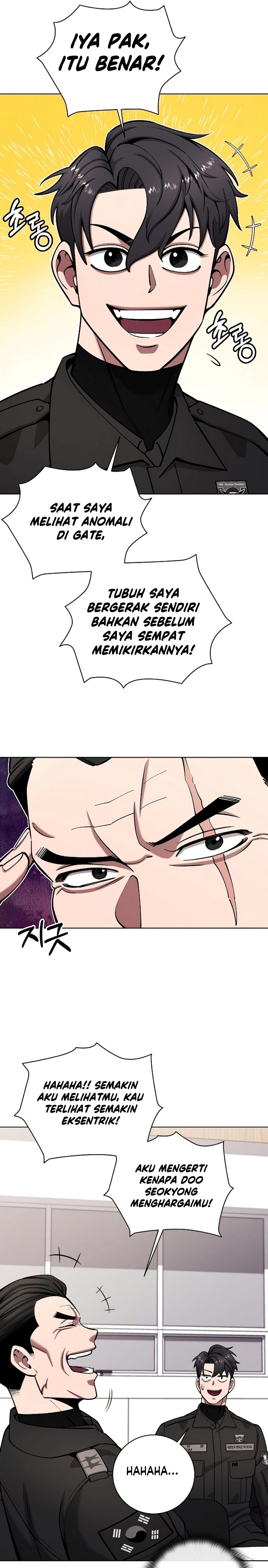 The Dark Mage’s Return to Enlistment chapter 46