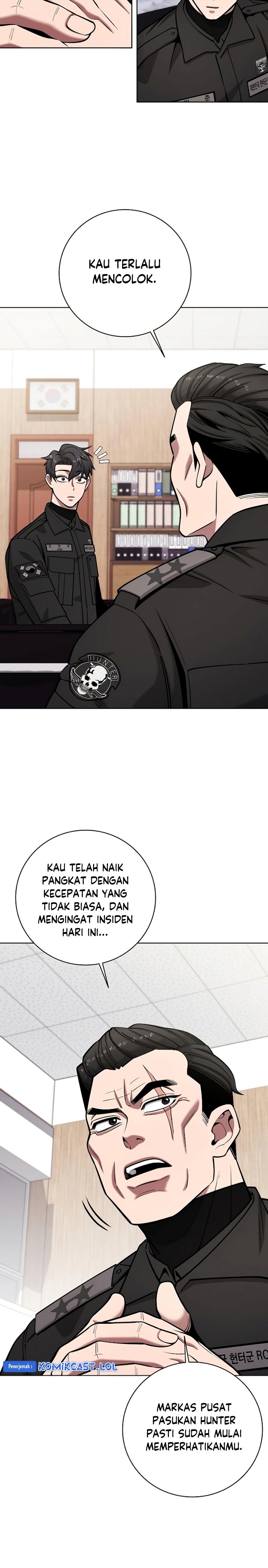The Dark Mage’s Return to Enlistment chapter 46