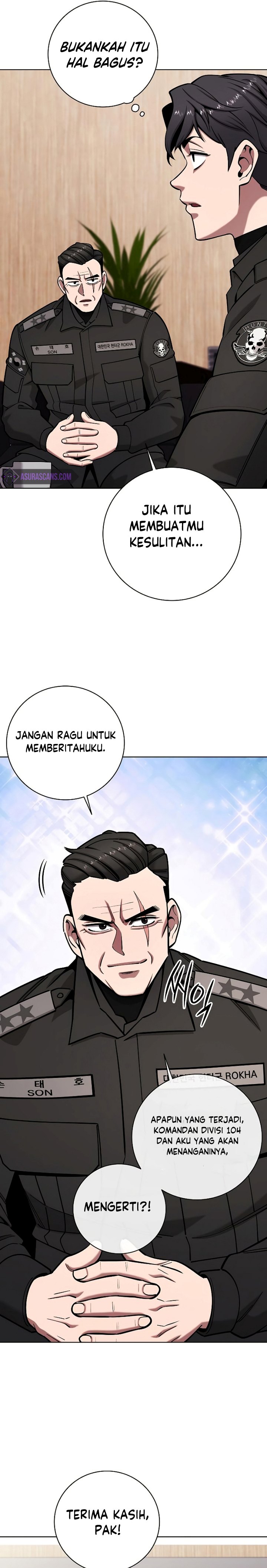 The Dark Mage’s Return to Enlistment chapter 46
