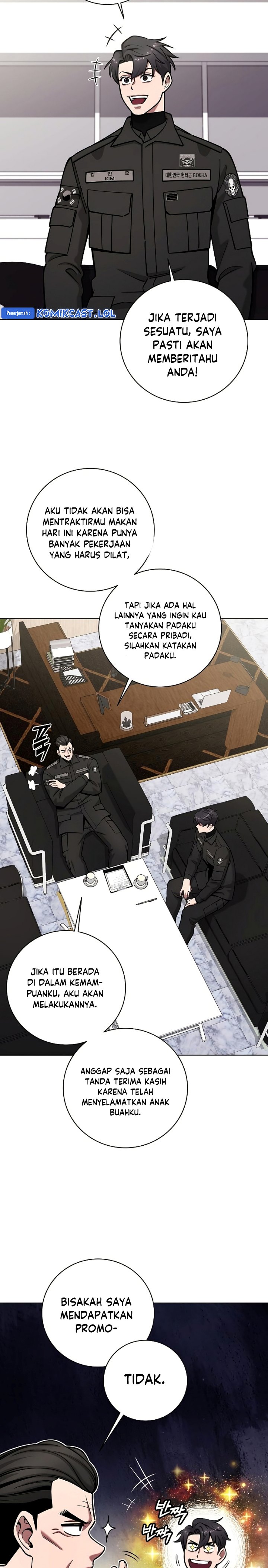 The Dark Mage’s Return to Enlistment chapter 46