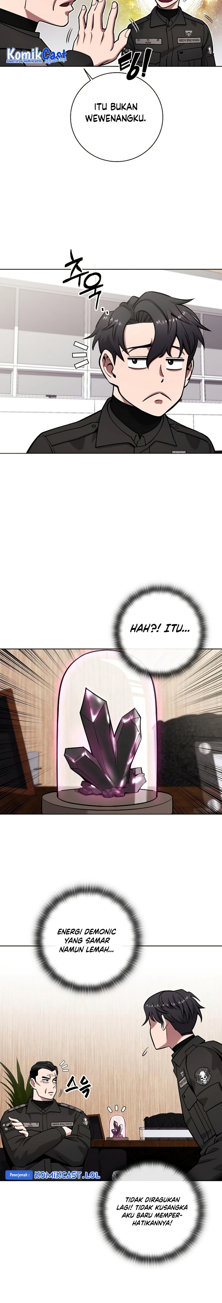 The Dark Mage’s Return to Enlistment chapter 46