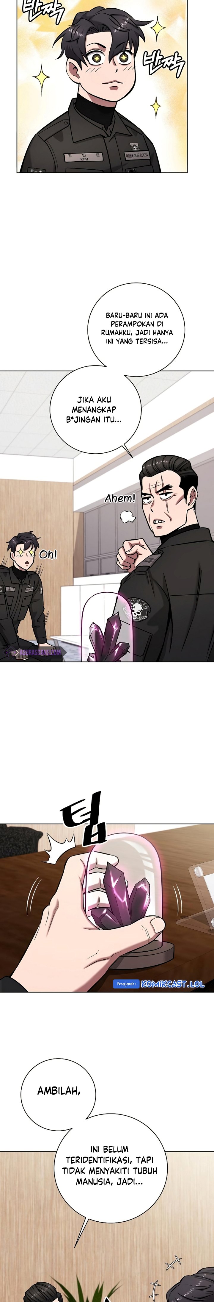 The Dark Mage’s Return to Enlistment chapter 46