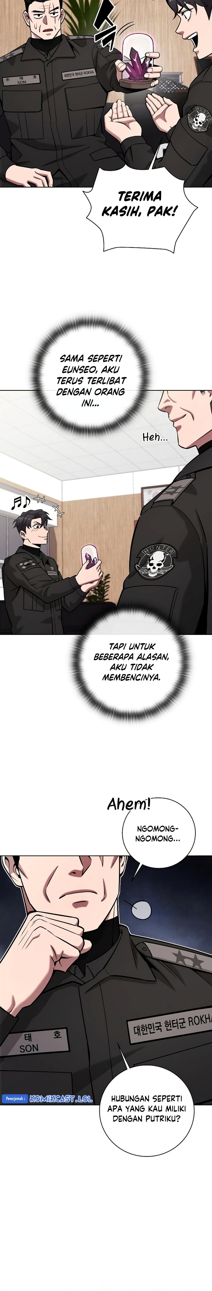 The Dark Mage’s Return to Enlistment chapter 46