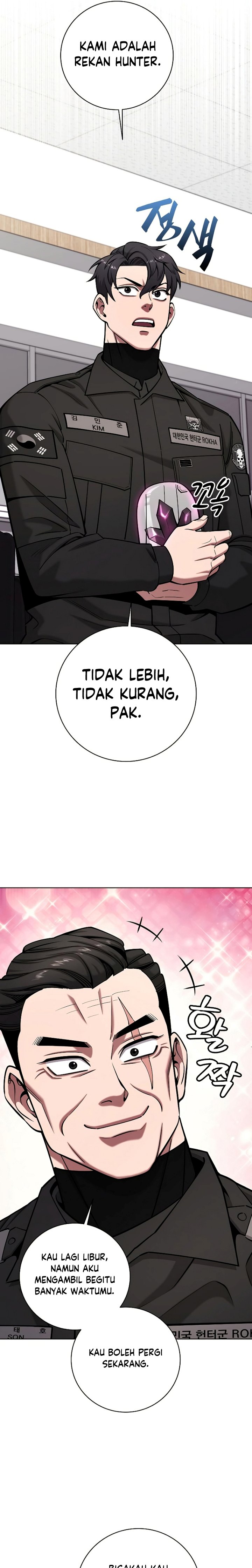 The Dark Mage’s Return to Enlistment chapter 46