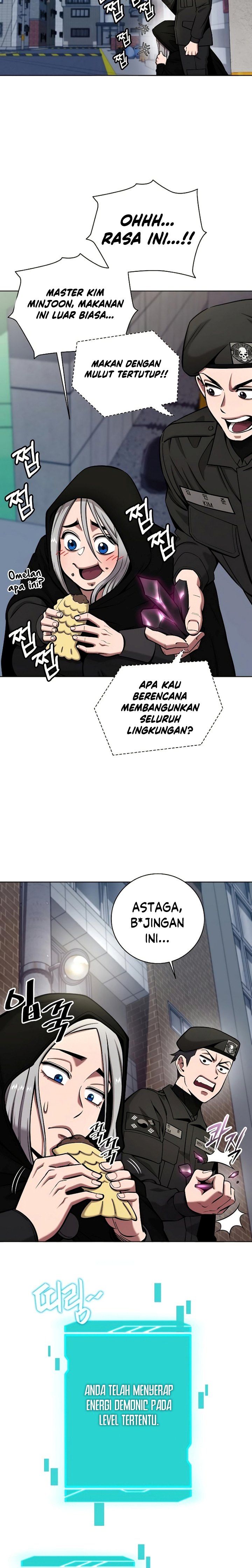 The Dark Mage’s Return to Enlistment chapter 46