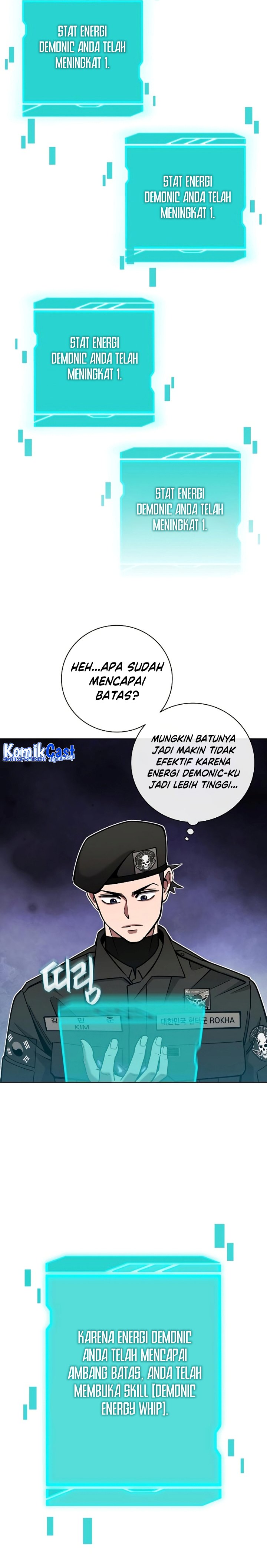 The Dark Mage’s Return to Enlistment chapter 46